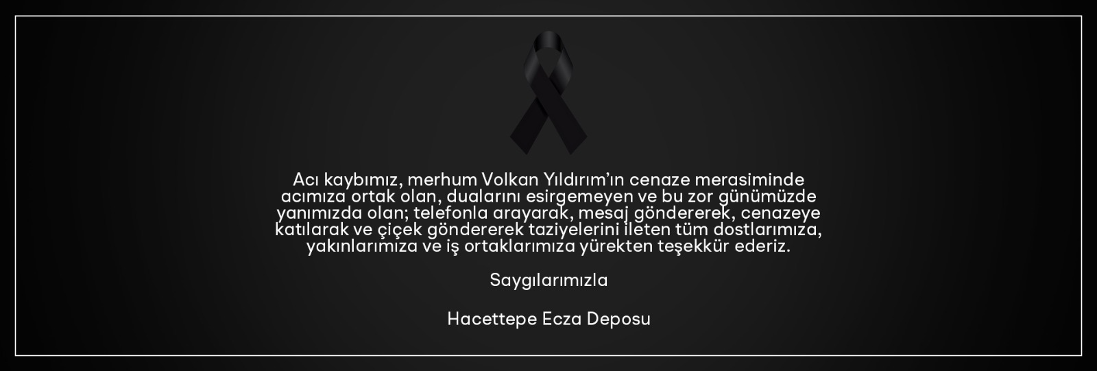Hacettepe Ecza Deposu Banner